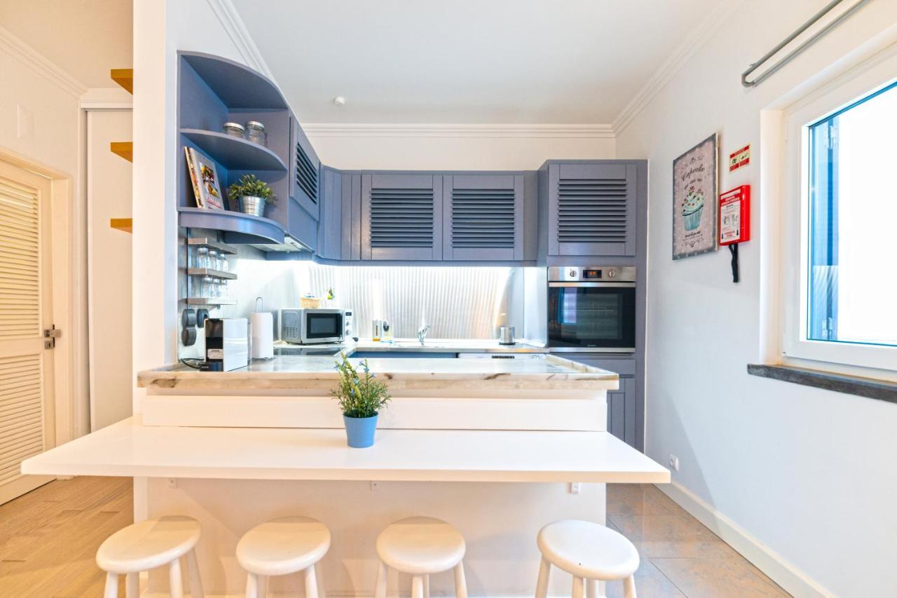 דירות Joivy Superb Studio In Cascais Centre מראה חיצוני תמונה